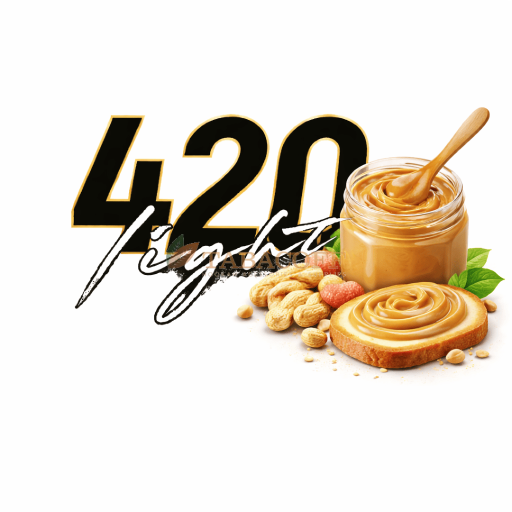 Табак для кальяна 420 Light Арахисовая паста 40 гр